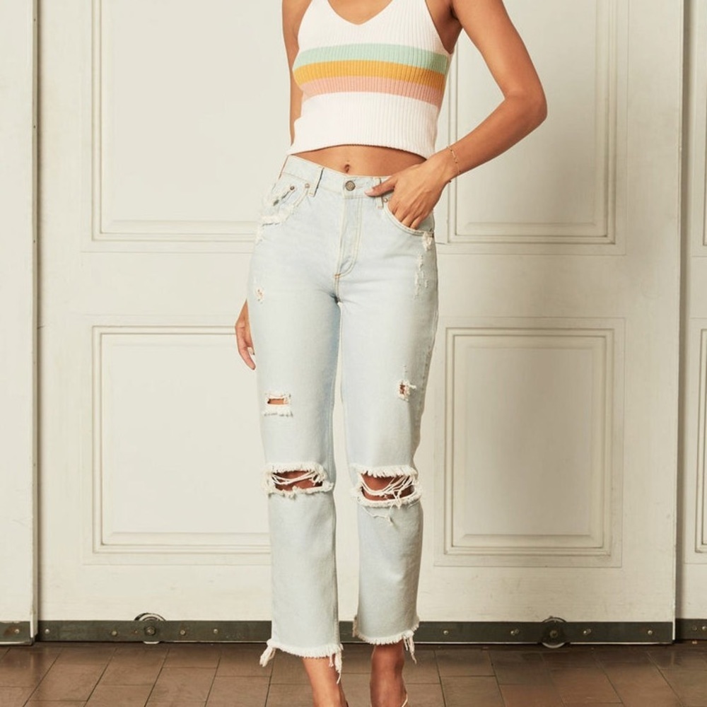 (B15) Boyish The Tommy Spectacular Now Jean, Size 25, NWT